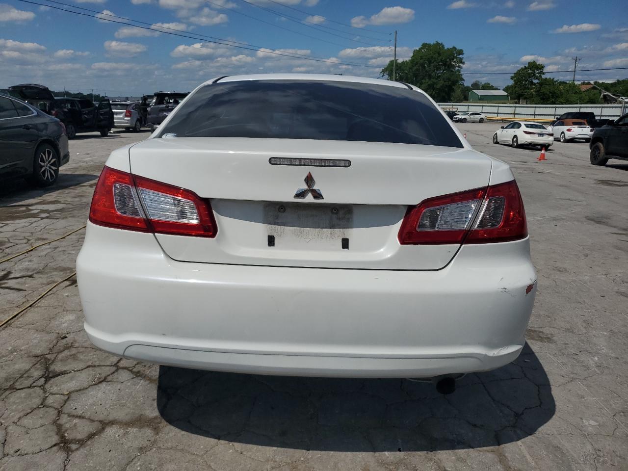 2011 Mitsubishi Galant Fe VIN: 4A32B2FF6BE020959 Lot: 56121015