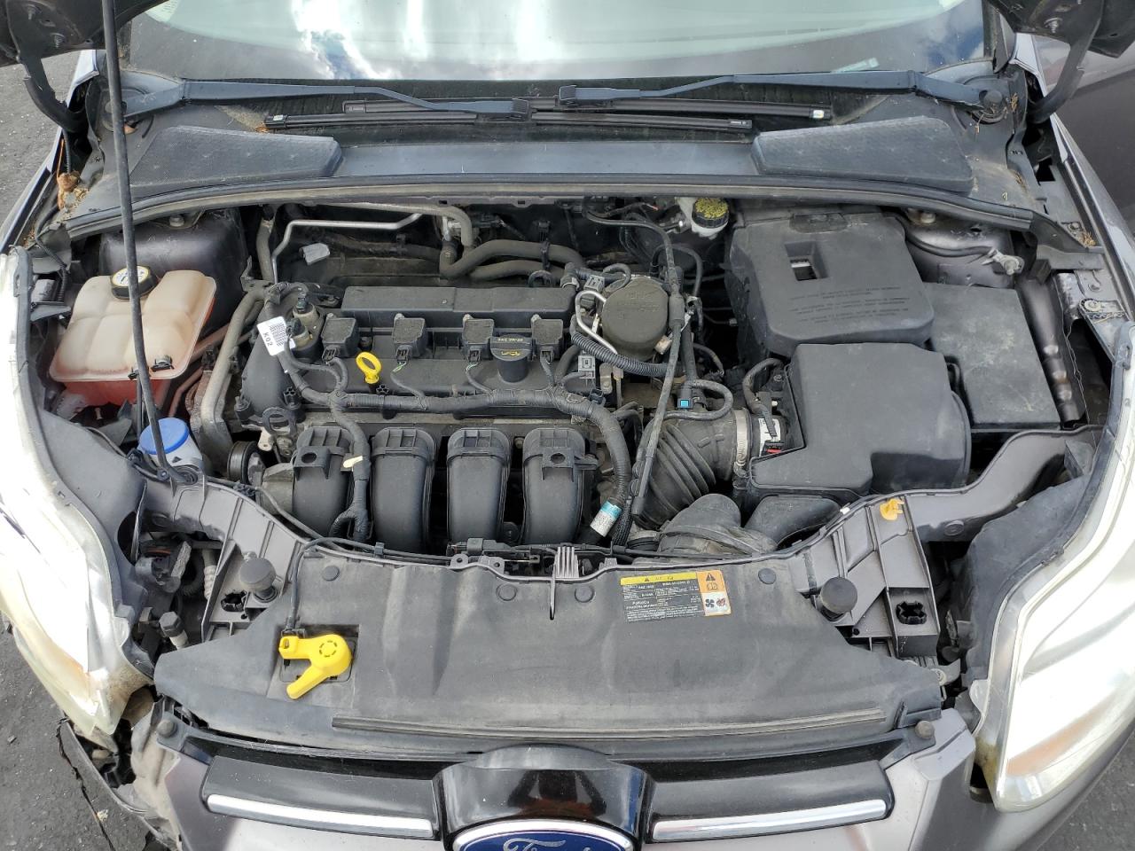2012 Ford Focus Se VIN: 1FAHP3F21CL289875 Lot: 56784125