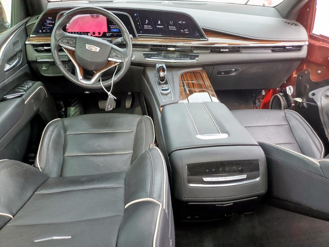 2021 Cadillac Escalade Premium Luxury VIN: 1GYS3BKL1MR414855 Lot: 57153795