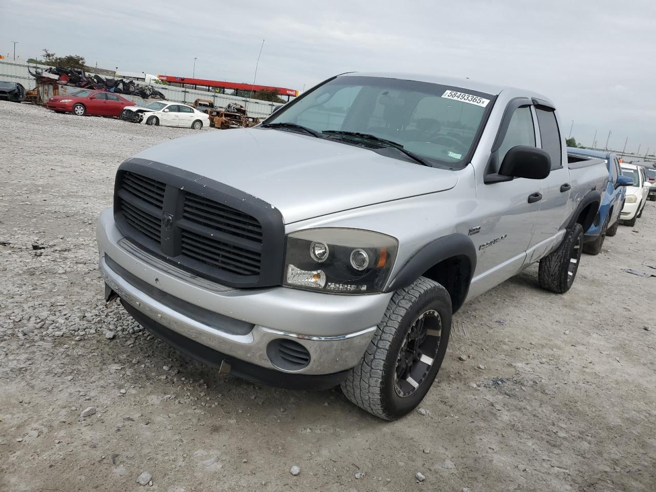 2006 Dodge Ram 1500 St zu verkaufen in Cahokia Heights, IL - Rear End