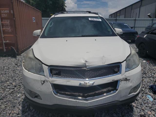  CHEVROLET TRAVERSE 2012 Biały