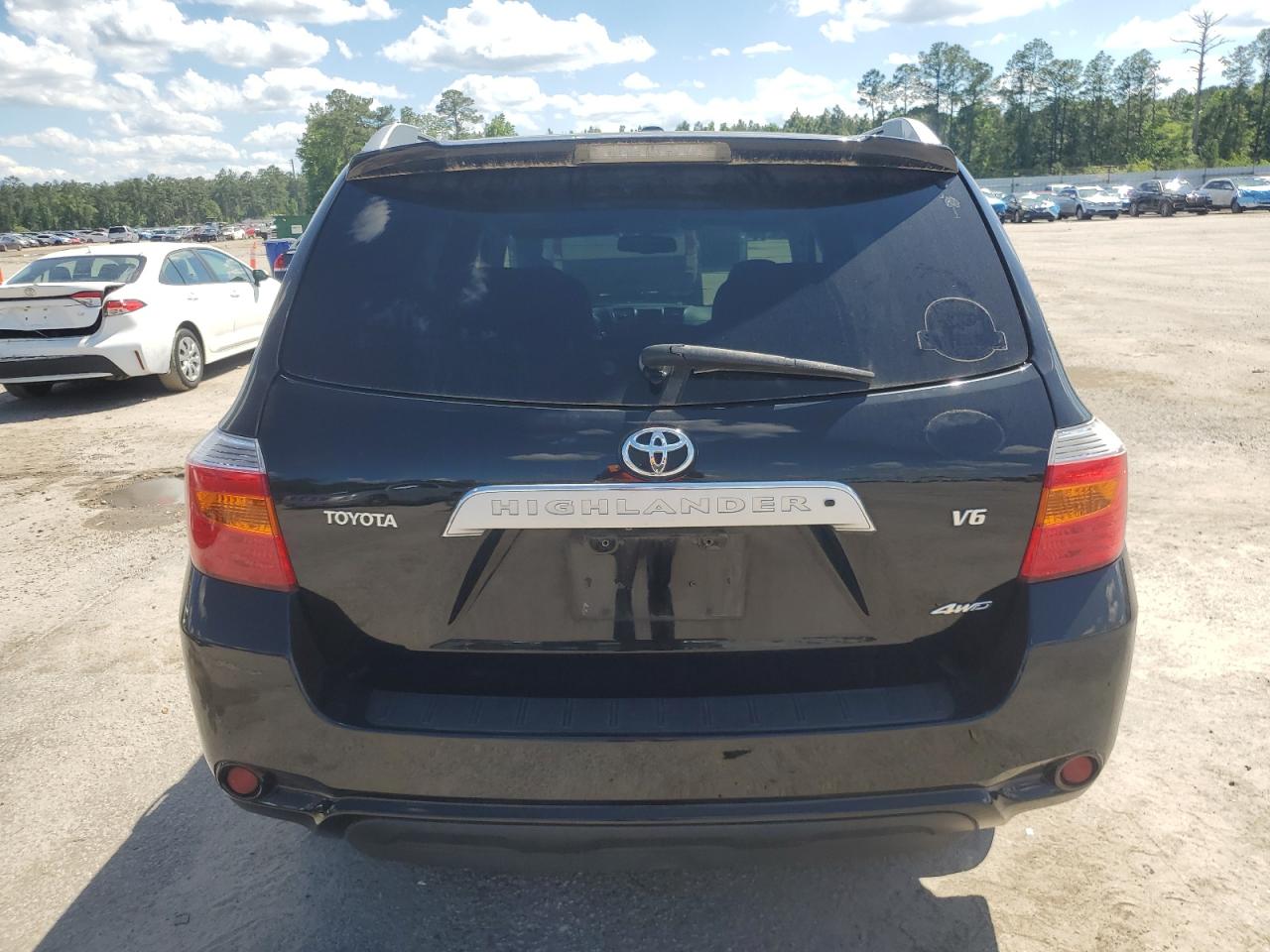 2009 Toyota Highlander Limited VIN: JTEES42A192147860 Lot: 56786845