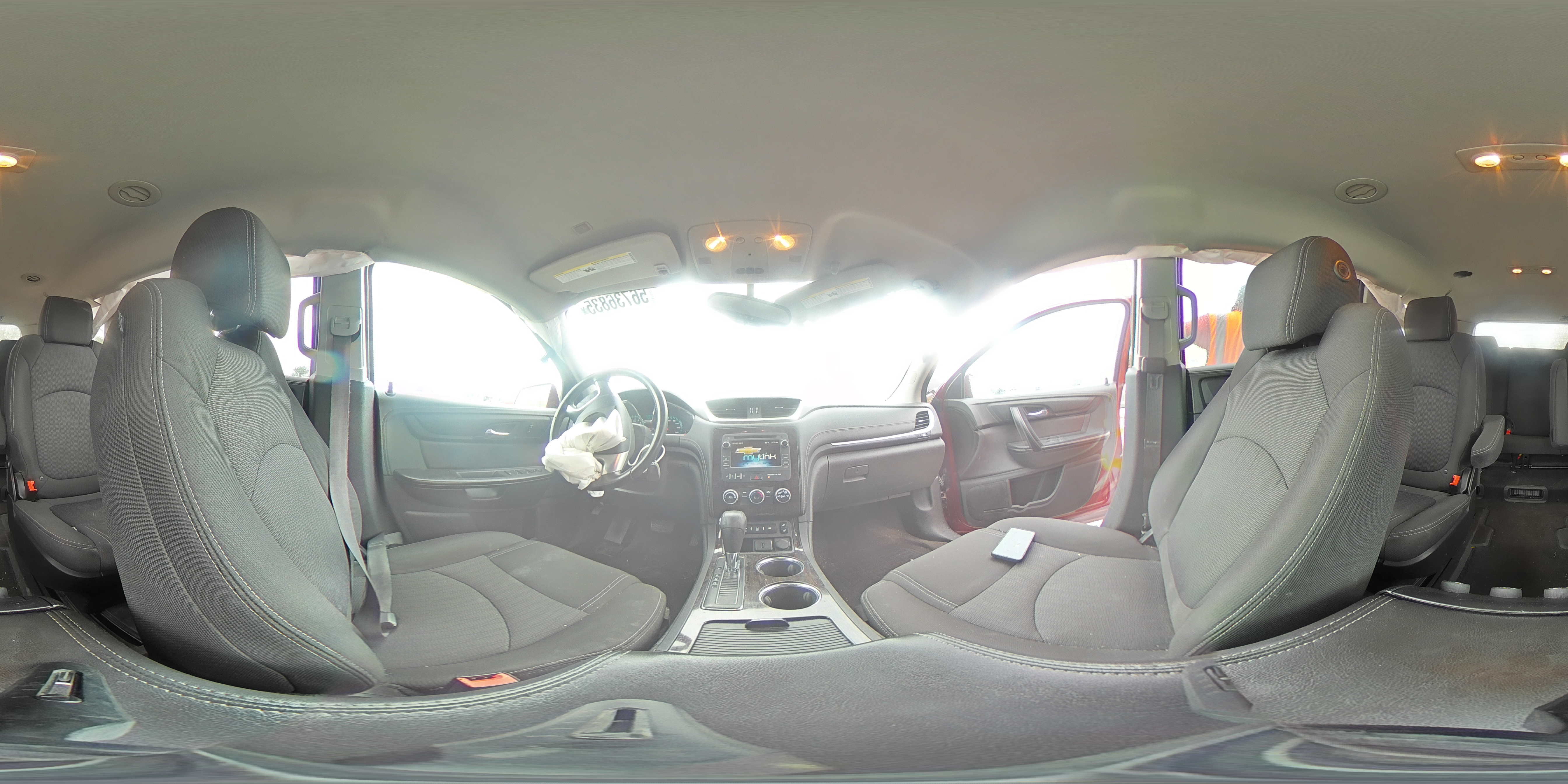 2015 Chevrolet Traverse Lt VIN: 1GNKVGKD3FJ343415 Lot: 56736835