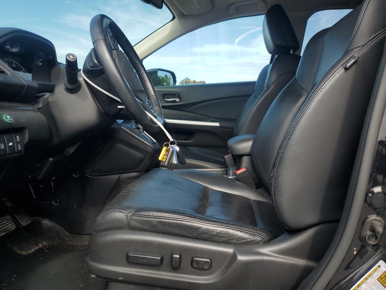 2015 Honda Cr-V Touring VIN: 5J6RM3H98FL016495 Lot: 56893925