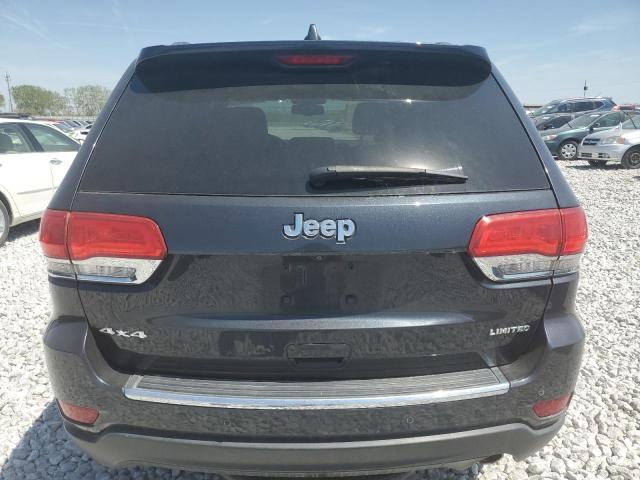  JEEP GRAND CHER 2016 Чорний