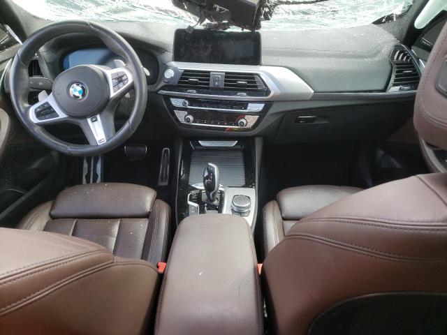  BMW X3 2020 Синий