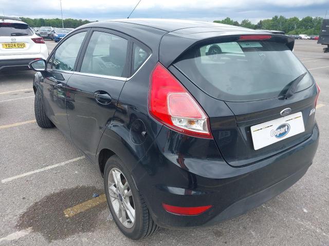 2014 FORD FIESTA ZET