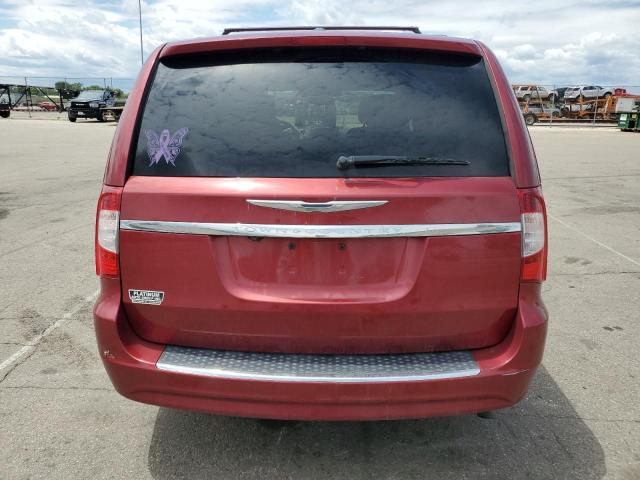 Минивэны CHRYSLER MINIVAN 2013 Красный