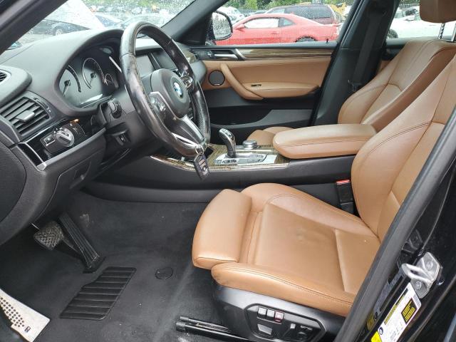  BMW X4 2017 Czarny