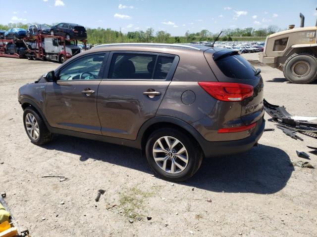  KIA SPORTAGE 2015 Коричневый