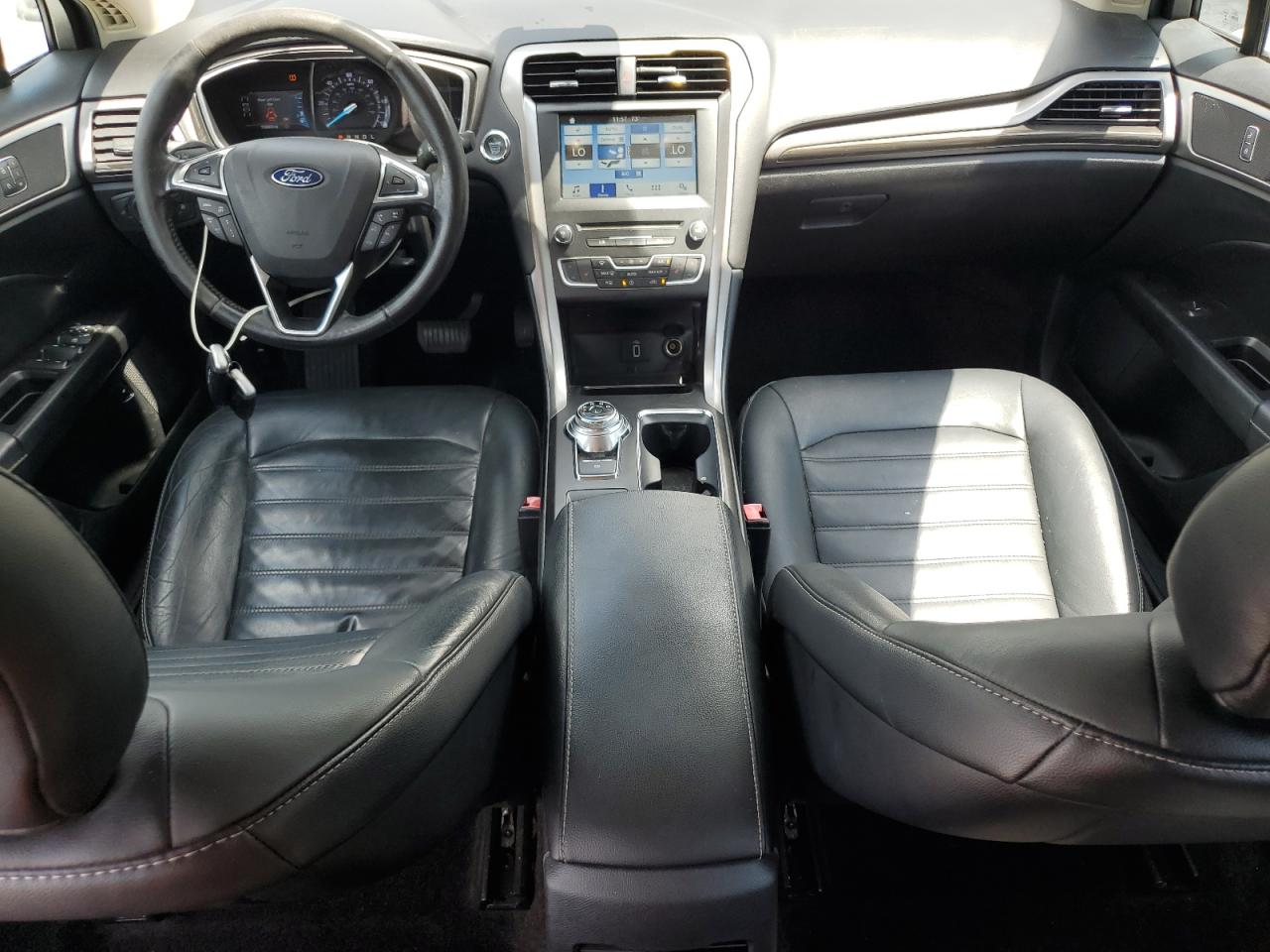 2018 Ford Fusion Se Hybrid VIN: 3FA6P0LU0JR281891 Lot: 54028325