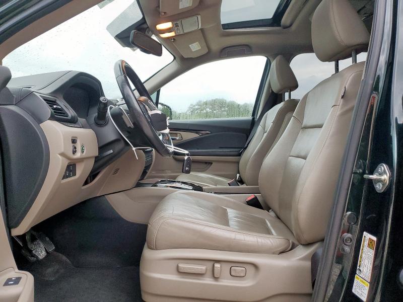  HONDA PILOT 2016 Zielony