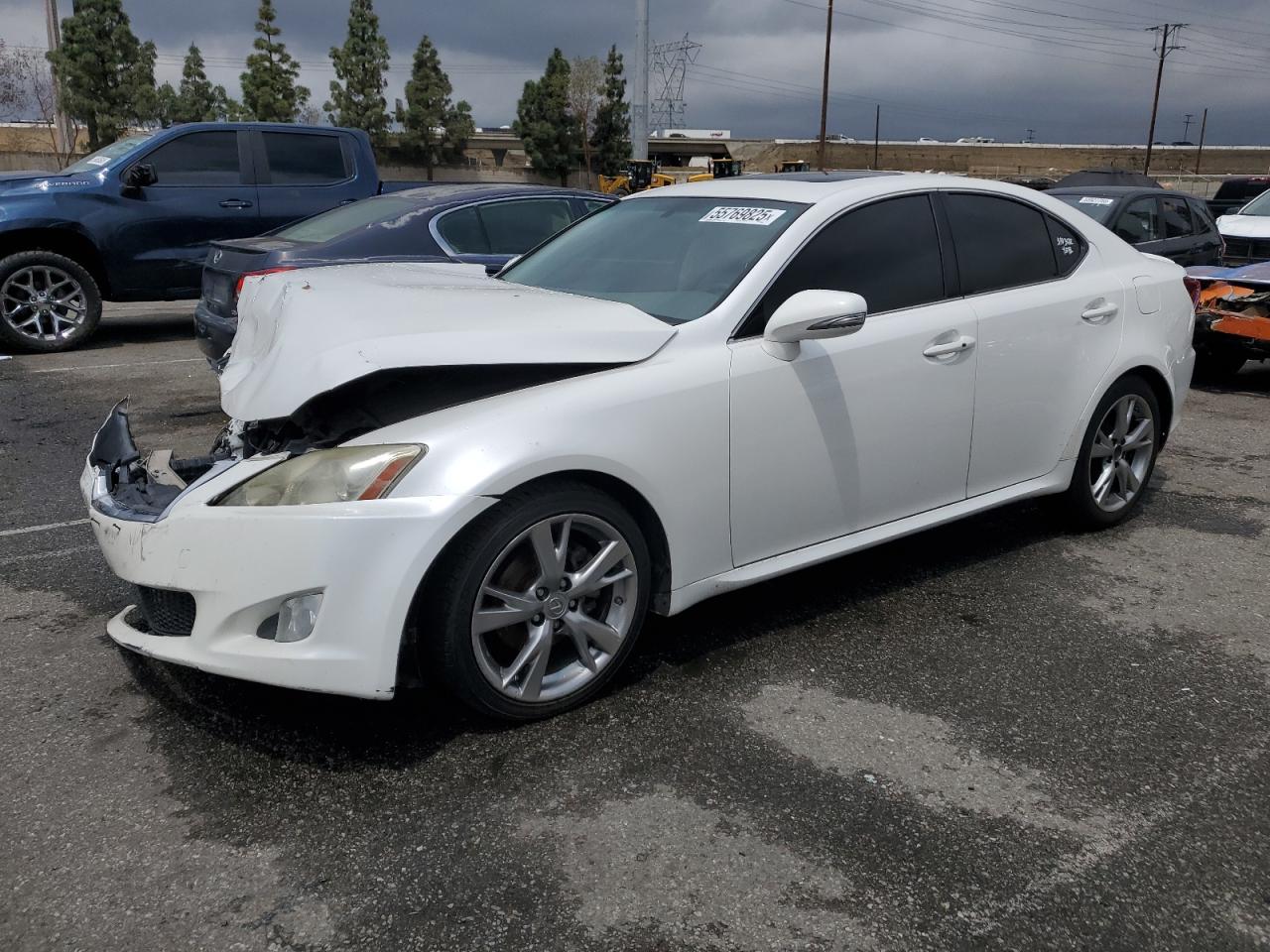 2010 Lexus Is 250 na sprzedaż w Rancho Cucamonga, CA - Front End