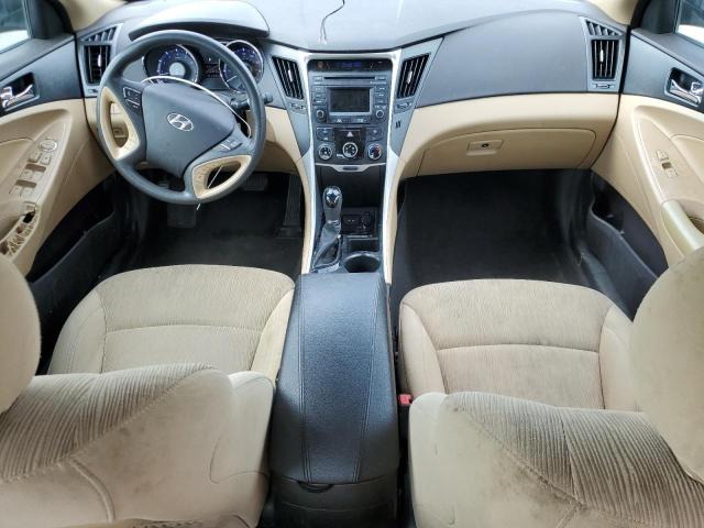 Седани HYUNDAI SONATA 2014 Чорний