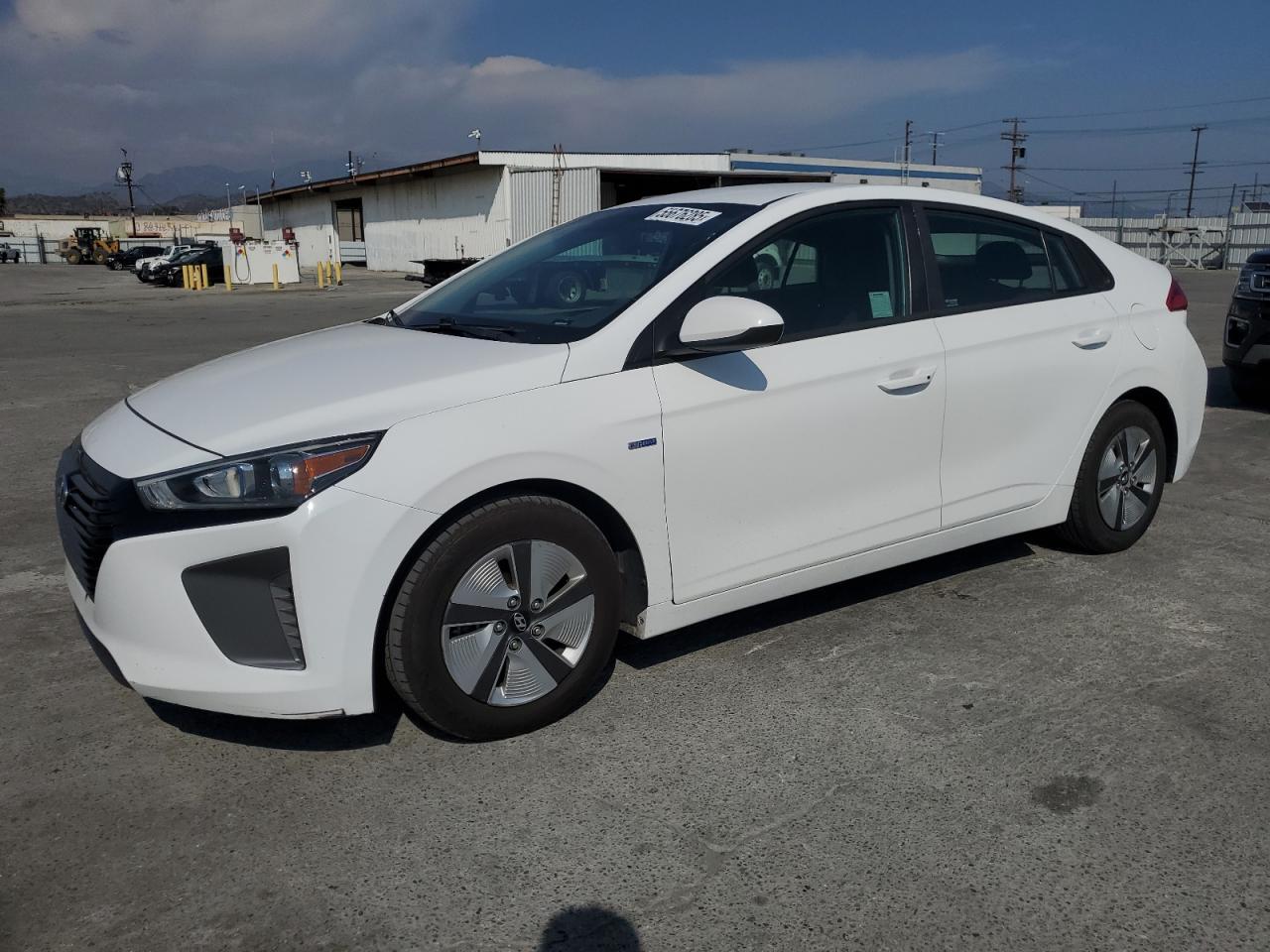 2019 Hyundai Ioniq Blue for Sale in Sun Valley, CA - Damage History