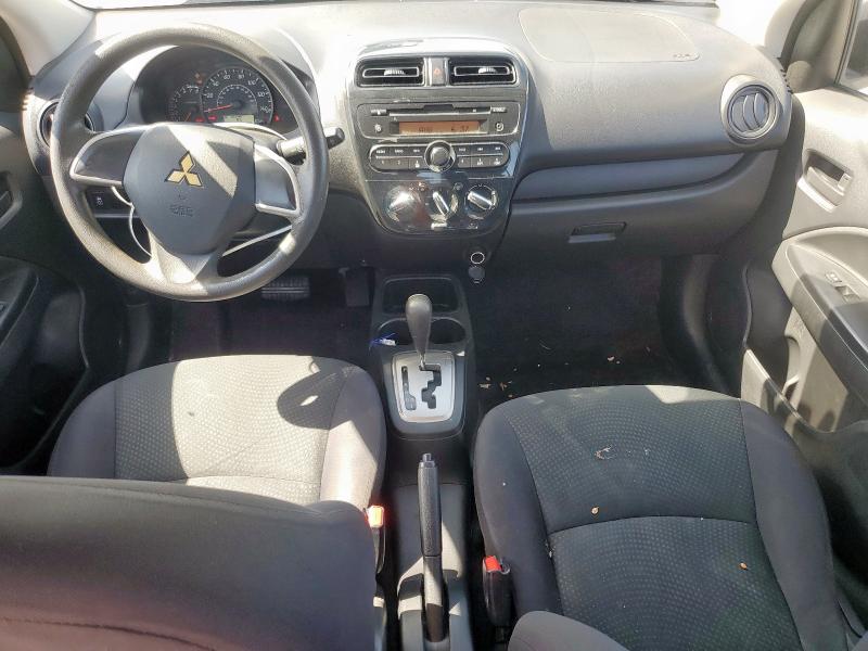 MITSUBISHI MIRAGE 2017 Szary
