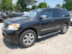 2012 Nissan Armada Sv للبيع في Hampton، VA - Burn