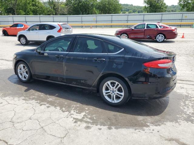  FORD FUSION 2018 Black