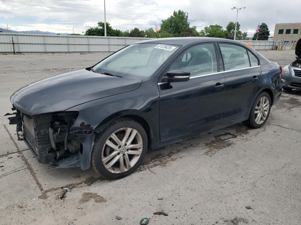 2015 Volkswagen Jetta Sel продається в Littleton, CO - Front End