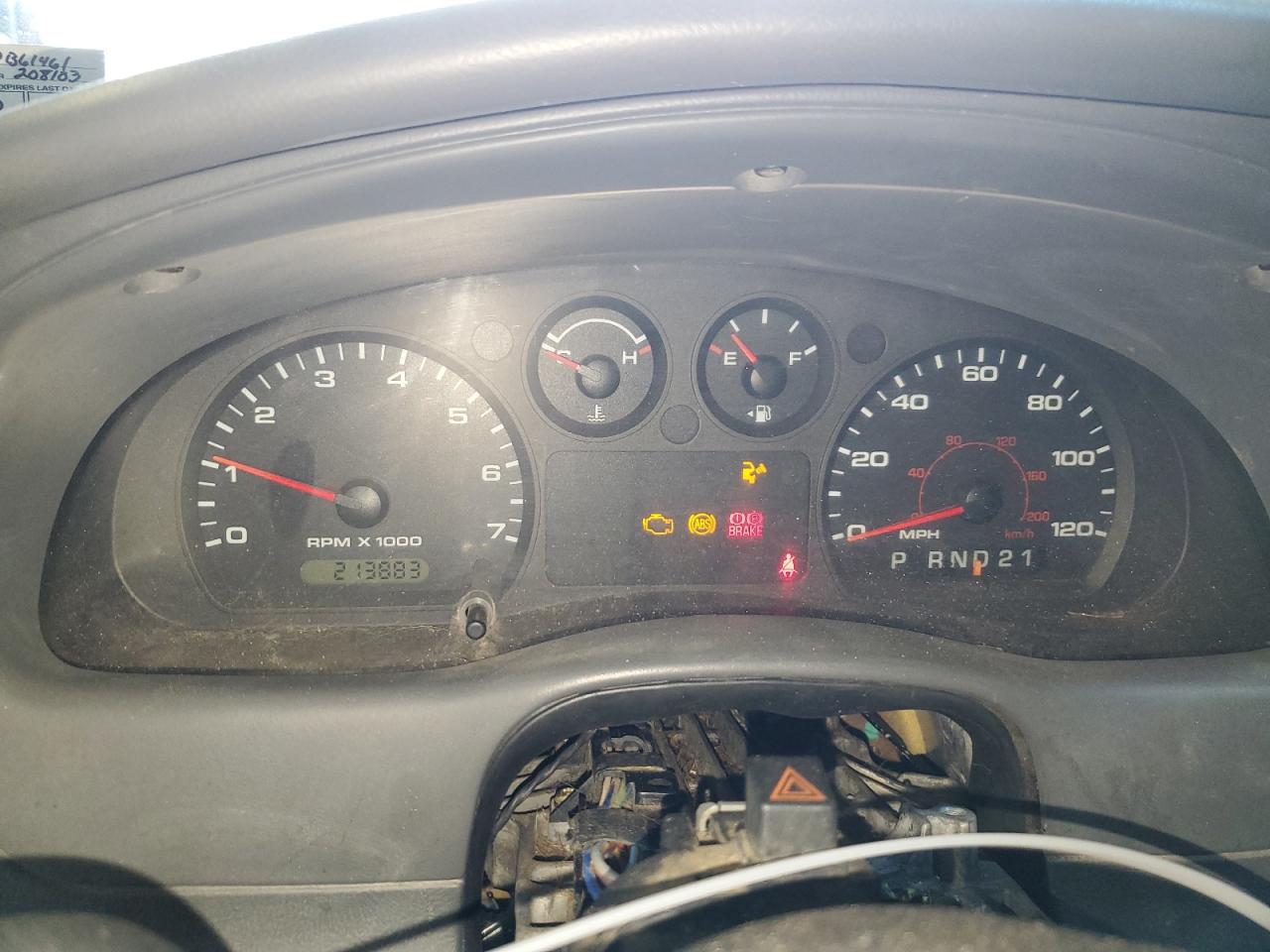 2004 Ford Ranger Super Cab VIN: 1FTYR15E54PB61461 Lot: 56962885