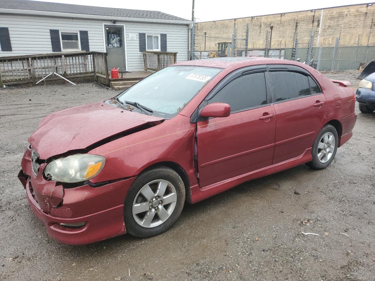 2007 Toyota Corolla Ce en Venta en Baltimore, MD - Front End