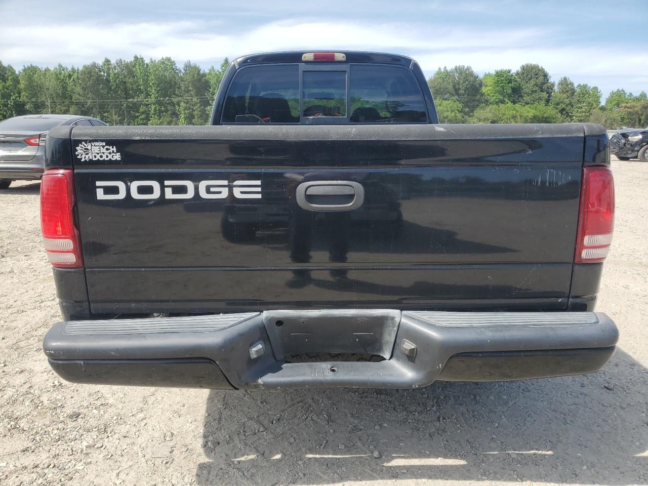 2000 Dodge Dakota VIN: 1B7GL22X7YS523916 Lot: 56334055