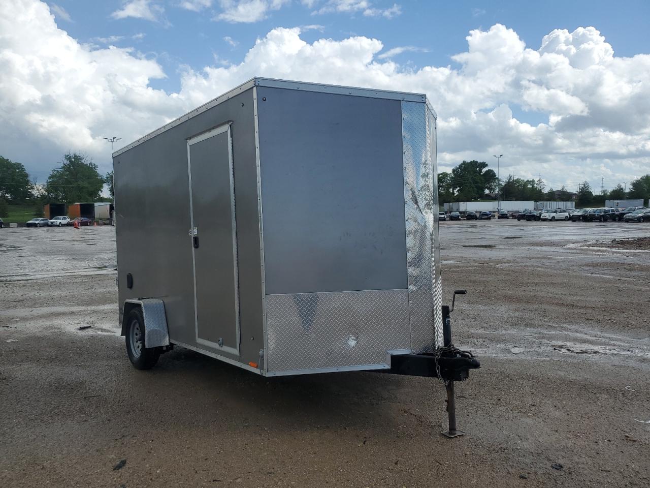 2020 Lgs Xlw7X12Se2Se Enclosed Cargo Trailer იყიდება Bridgeton-ში, MO - Hail
