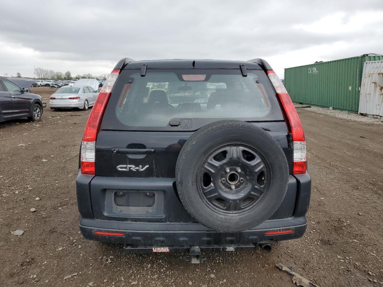 2006 Honda Cr-V Lx VIN: JHLRD68556C013450 Lot: 85921765