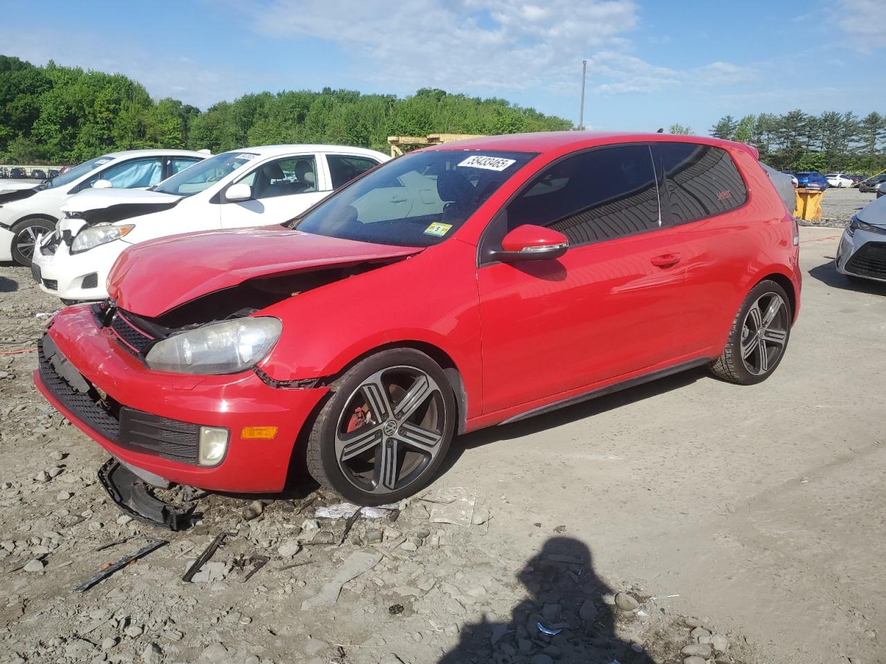 2012 Volkswagen Gti for Sale in Windsor, NJ - Front End