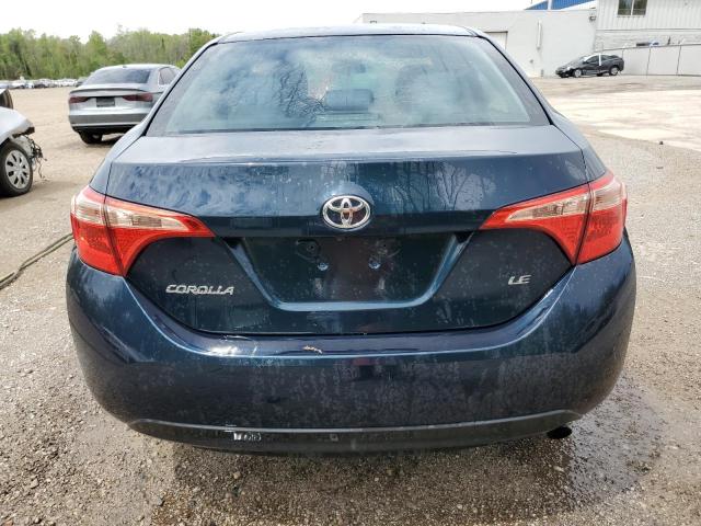Седаны TOYOTA COROLLA 2017 Синий