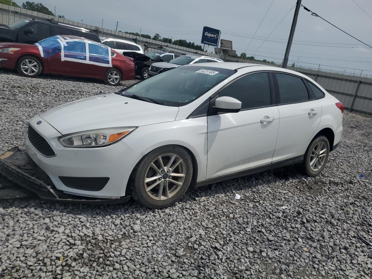2018 Ford Focus Se იყიდება Hueytown-ში, AL - Front End