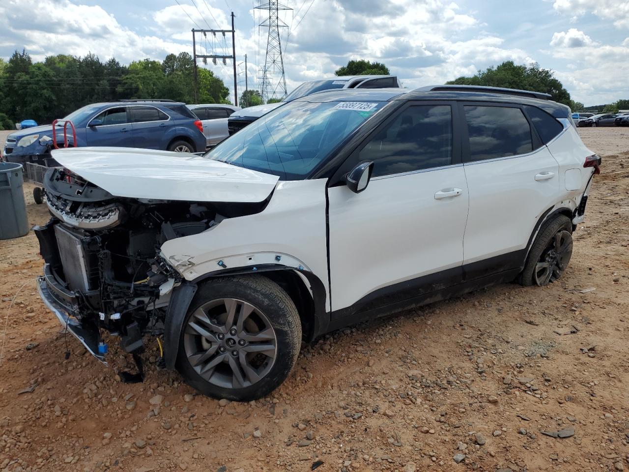 2022 Kia Seltos S იყიდება China Grove-ში, NC - All Over