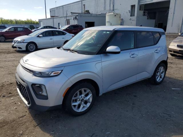  KIA SOUL 2020 Silver