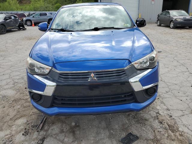  MITSUBISHI OUTLANDER 2017 Granatowy