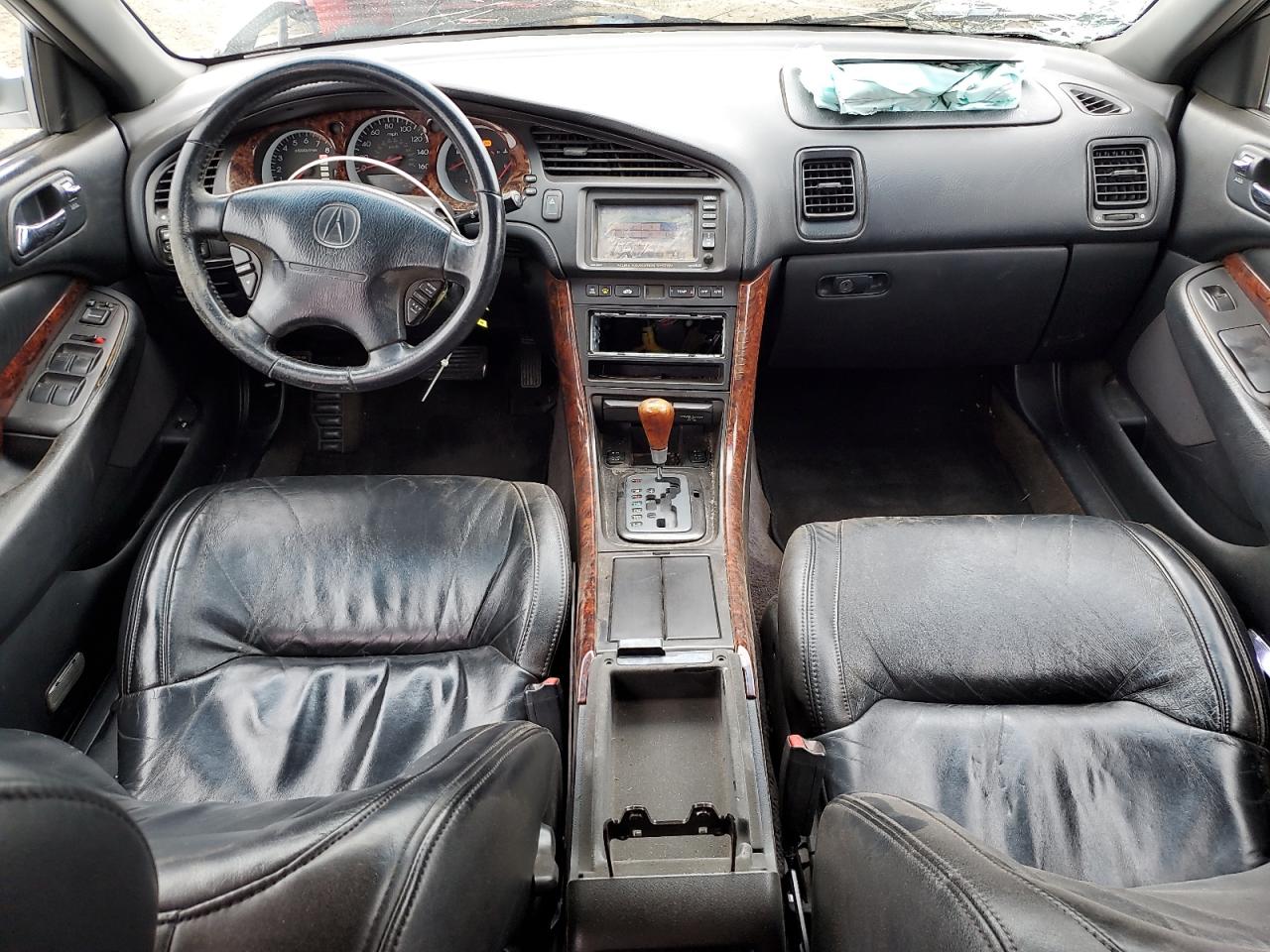 2001 Acura 3.2Tl VIN: 19UUA567X1A031690 Lot: 55849645