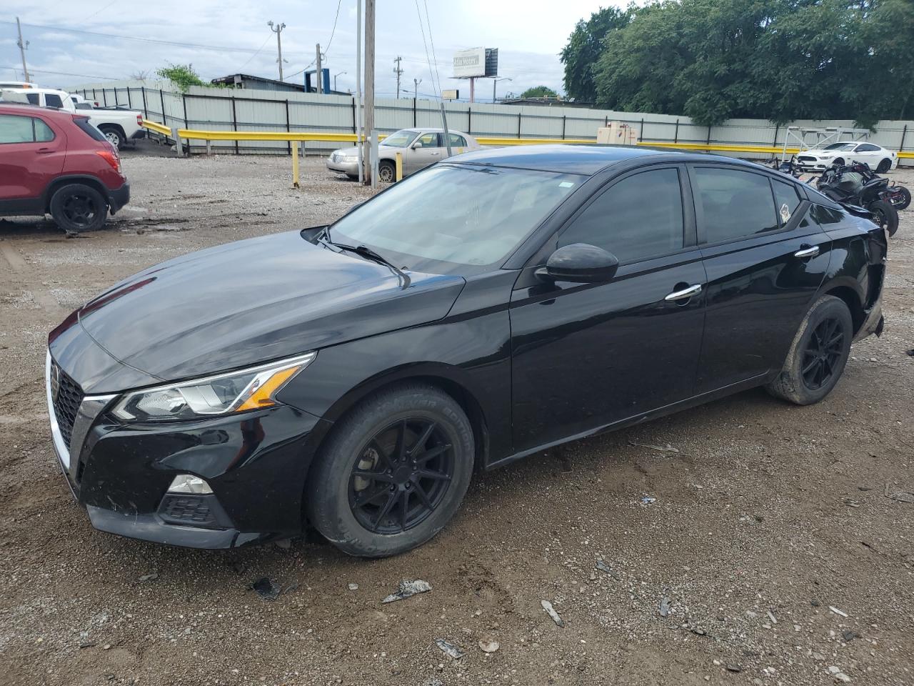 2020 Nissan Altima S for Sale in Oklahoma City, OK - Rear End