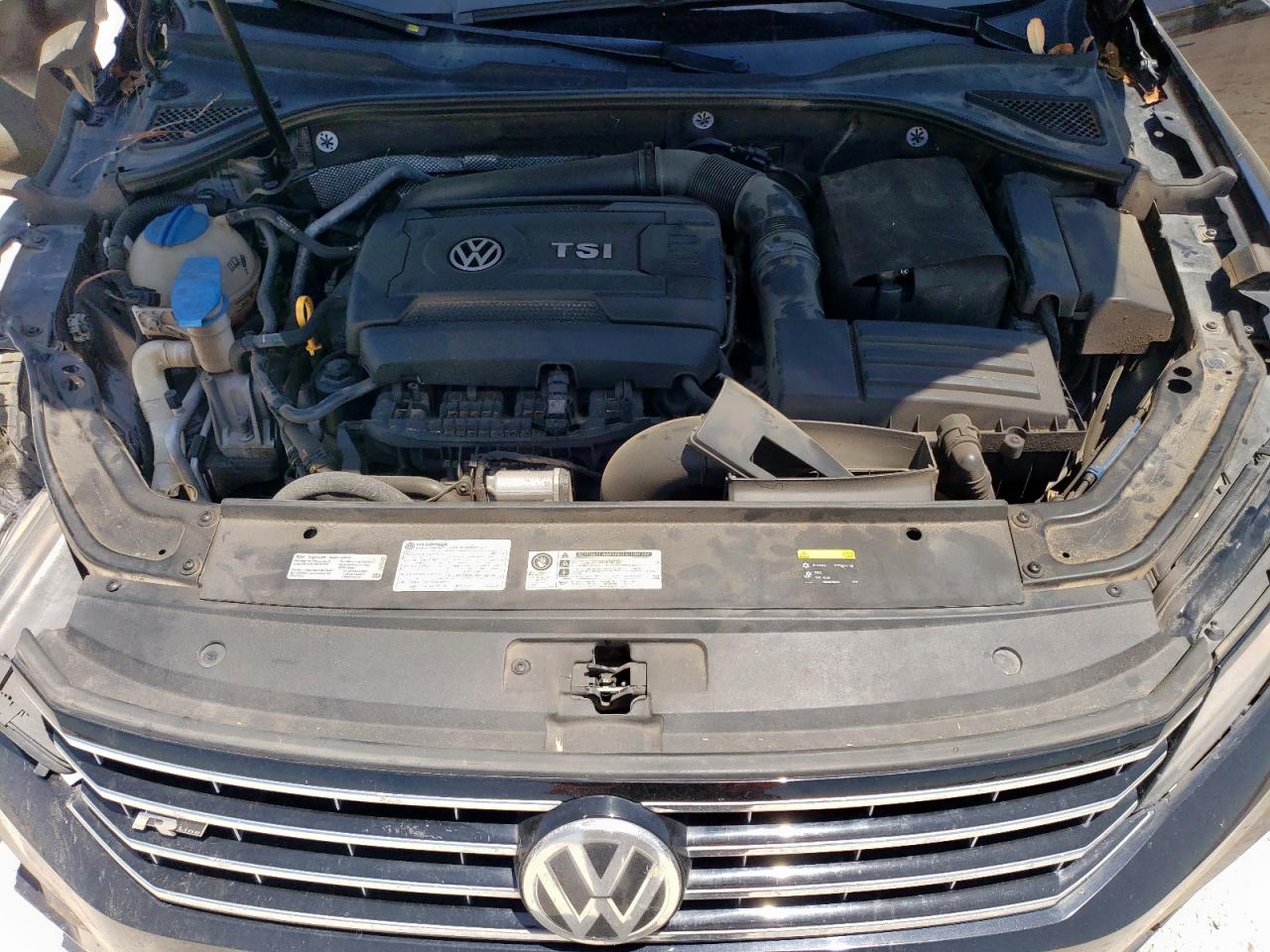 2017 Volkswagen Passat R-Line VIN: 1VWDT7A30HC059518 Lot: 57123695