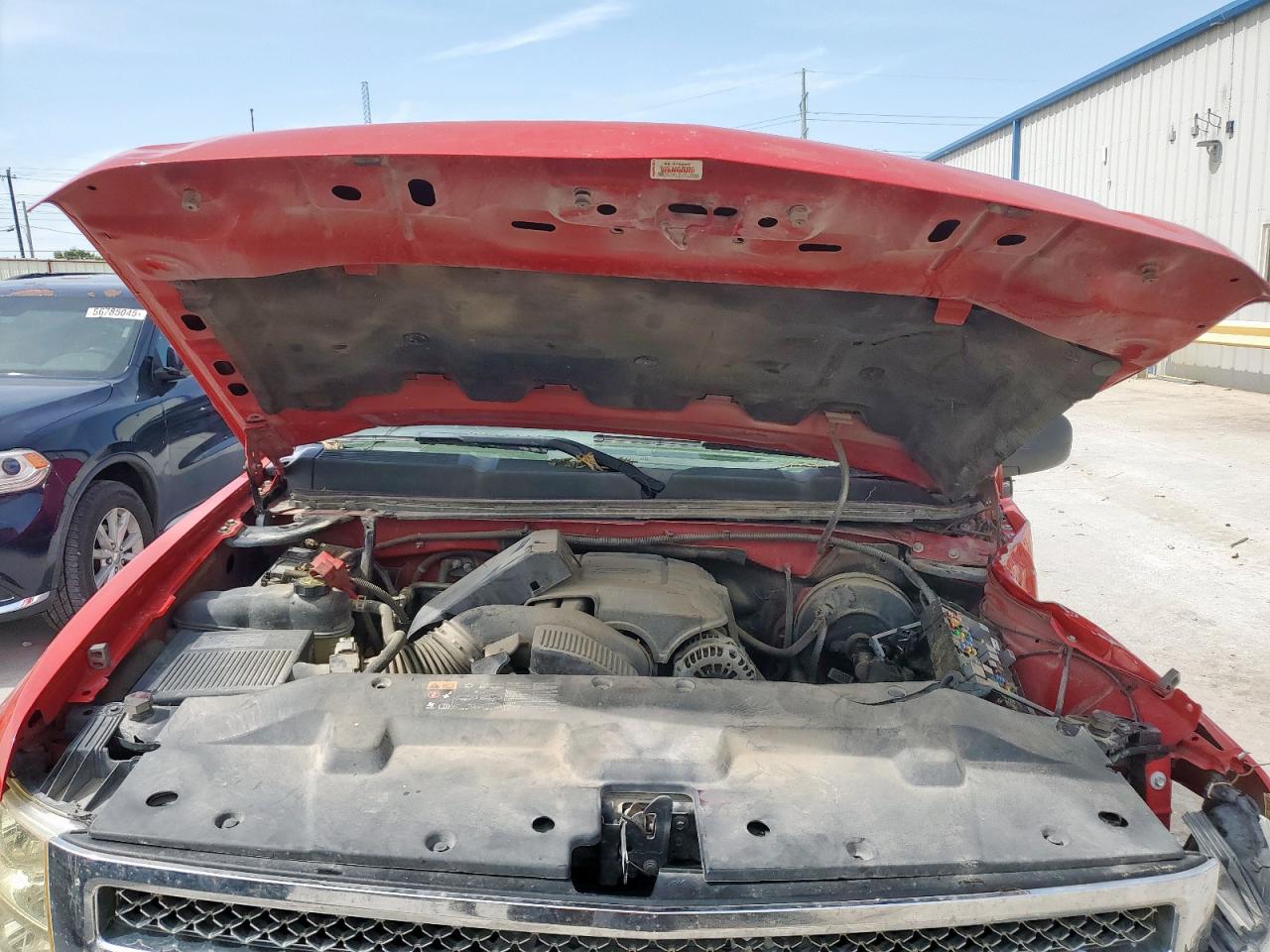 2013 Chevrolet Silverado C1500 Lt VIN: 1GCRCSE03DZ335709 Lot: 57096355