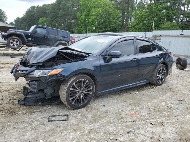  TOYOTA CAMRY 2018 Синий