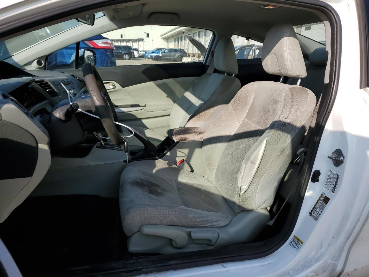 2012 Honda Civic Lx VIN: 2HGFG3B55CH564647 Lot: 56294265