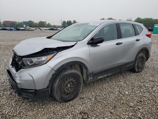  HONDA CRV 2017 Серебристый