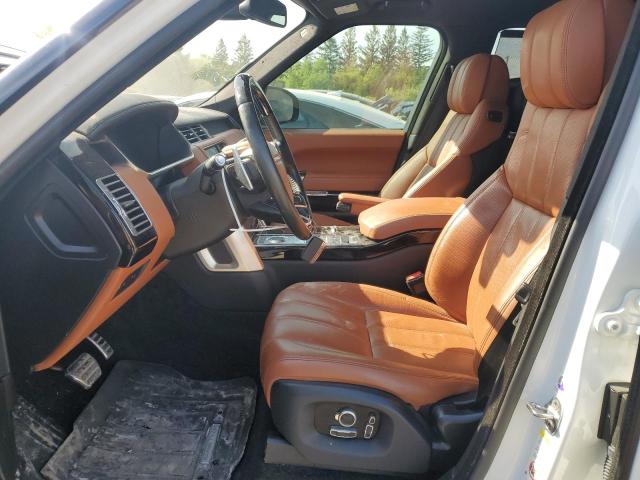 Паркетники LAND ROVER RANGEROVER 2016 Белы
