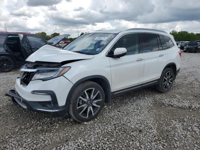  HONDA PILOT 2021 Biały