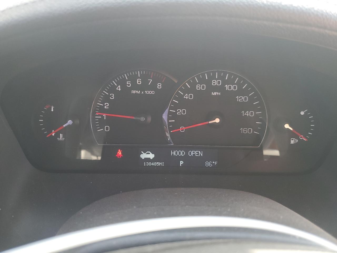2008 Cadillac Srx VIN: 1GYEE53A680155389 Lot: 56976085