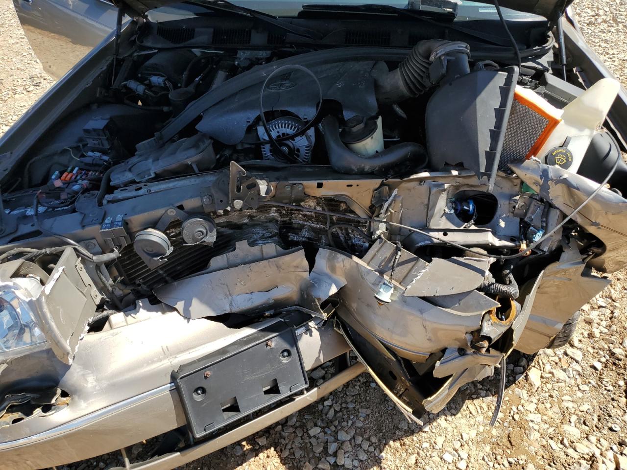 2002 Ford Crown Victoria Lx VIN: 2FAFP74W02X100204 Lot: 58139205
