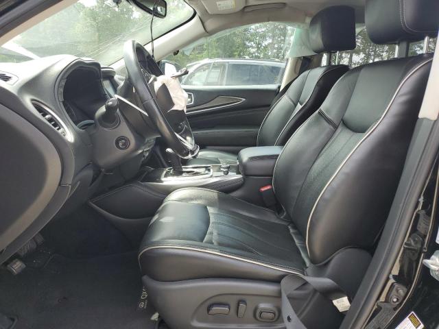 INFINITI QX60 2017 Czarny
