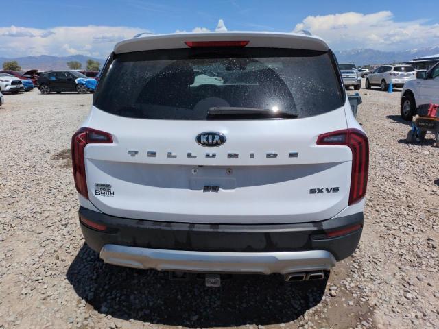  KIA TELLURIDE 2021 Белы