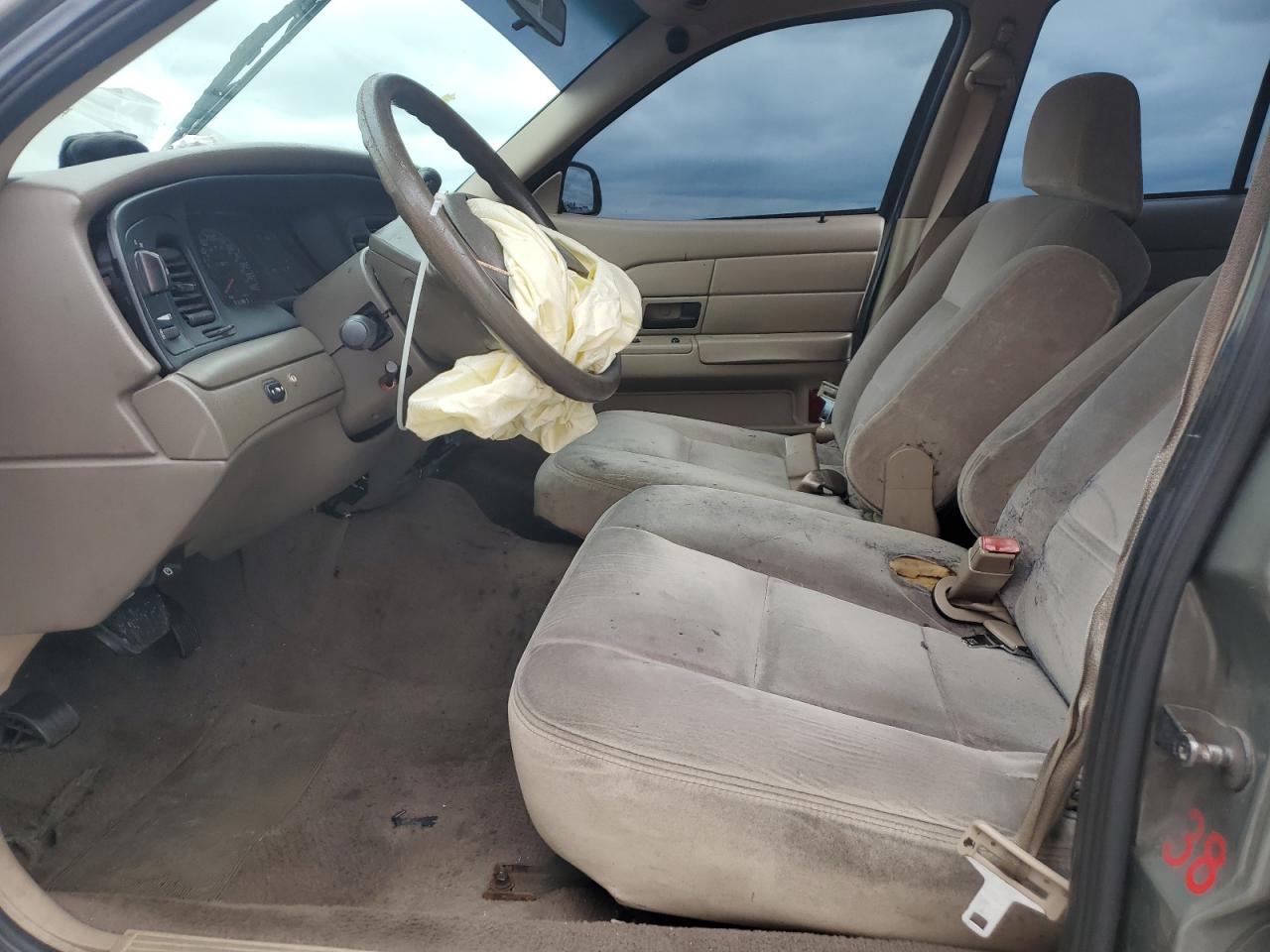 2003 Ford Crown Victoria Police Interceptor VIN: 2FAFP71W83X132646 Lot: 55864205