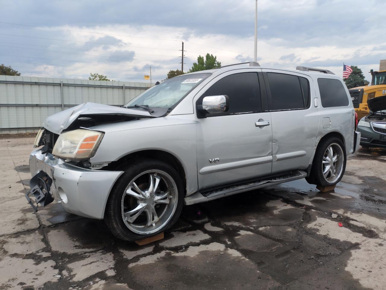 2005 Nissan Armada Se للبيع في Littleton، CO - Front End