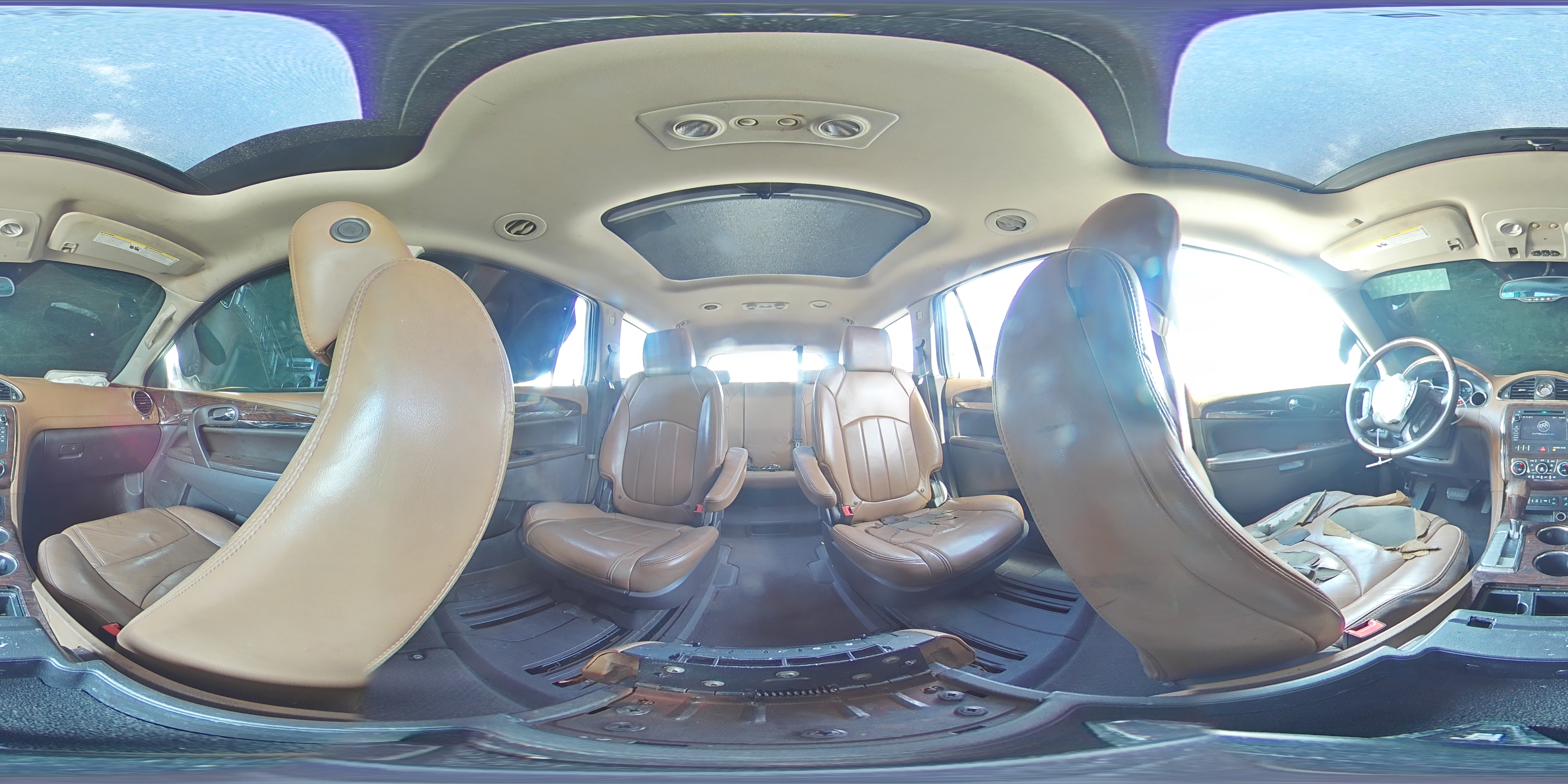 2014 Buick Enclave VIN: 5GAKRBKD5EJ261458 Lot: 55283095
